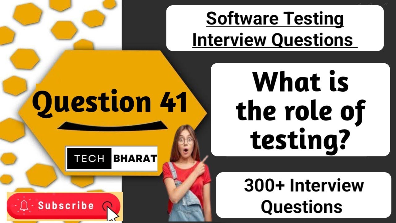 What is the role of testing ? Software testing interview questions 2025 ...