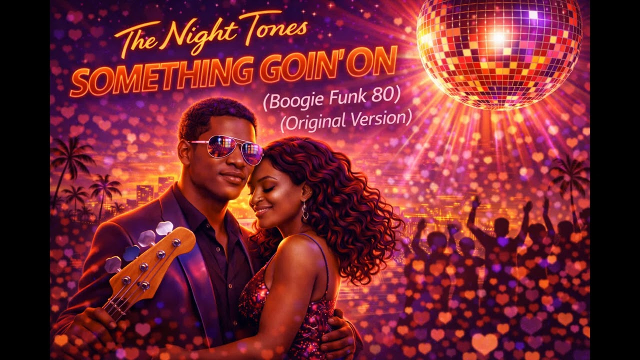 The Night Tones – Something Goin' On (Original Version) (Boogie Funk 80’s / Night Groove)