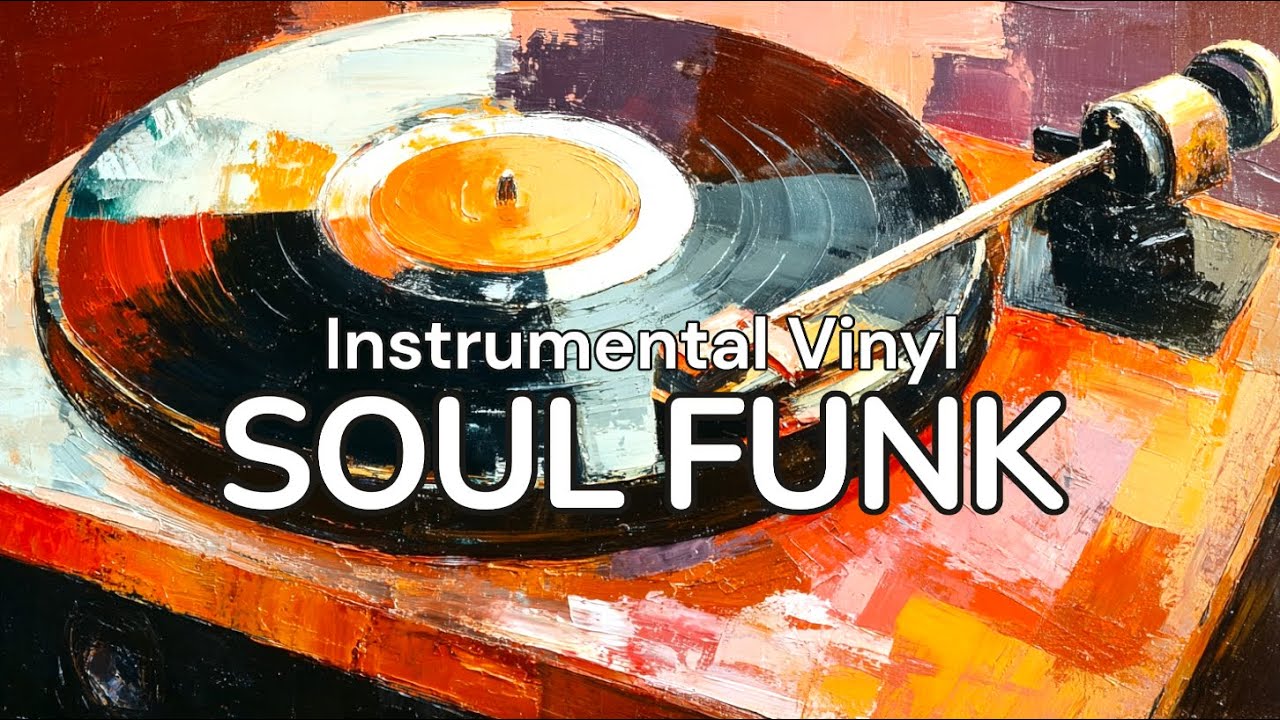 Soul on Vinyl — 70s Soul Funk Instrumentals | 1 Hour Mix