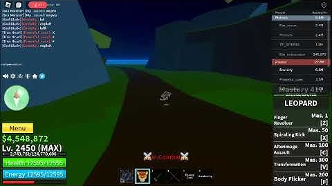 Blox Fruits exploiter report