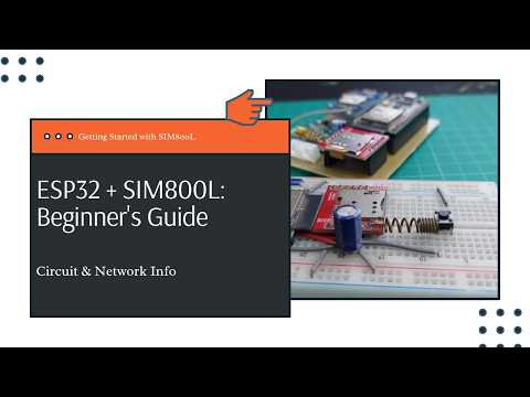 ESP32 & SIM800L:
