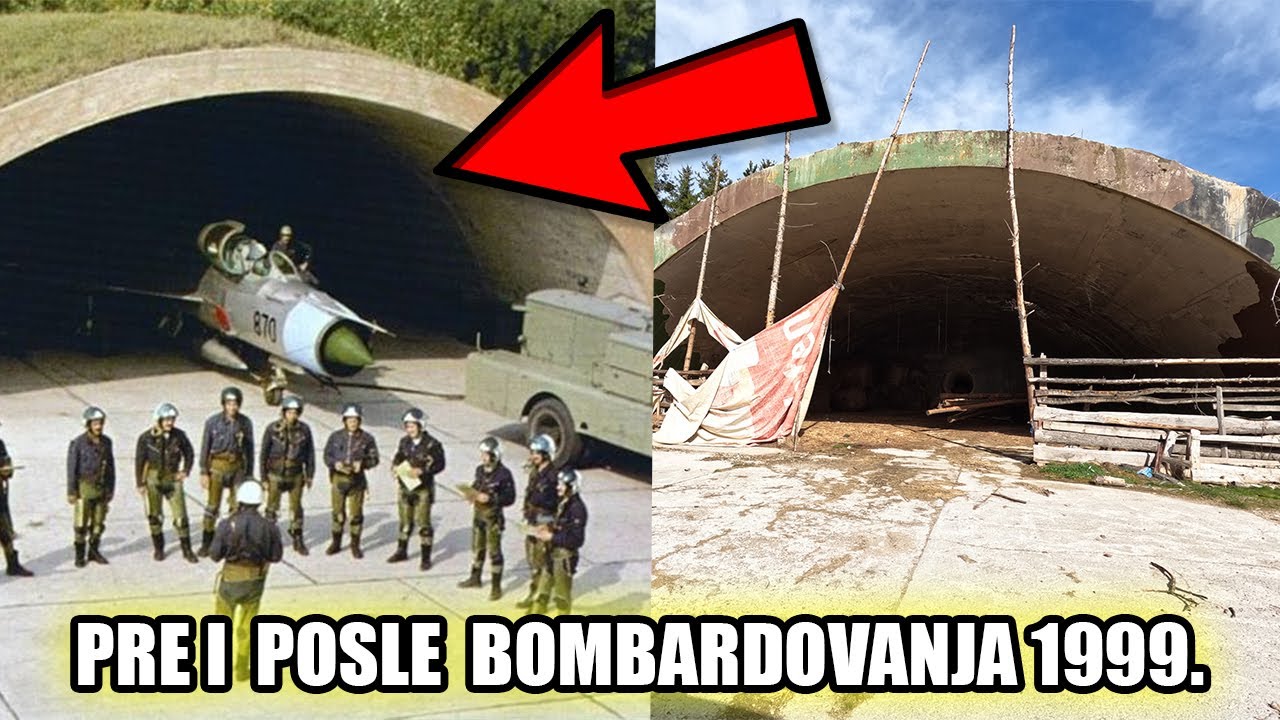 NAŠAO VOJNI AERODROM KOJI POGOĐEN 1999. GODINE?