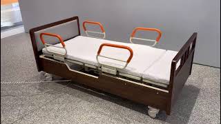 Electric Rotating Bed Www.ielder.asia