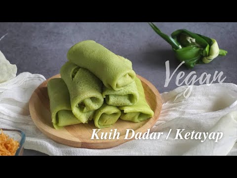 Dadar Gulung Recipe Vegan