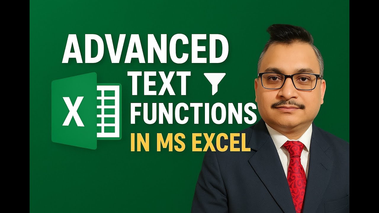 "Unlock the Power: Mastering Advanced Text Functions in Excel - ExcelBI ...