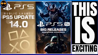 PLAYSTATION 5 - NEXT MAJOR PS5 UPDATE 14.0 PUBLIC LAUNCH /NEW KILLZONE PS5 REMAKE & VENOM PS5 UPDATE screenshot 2