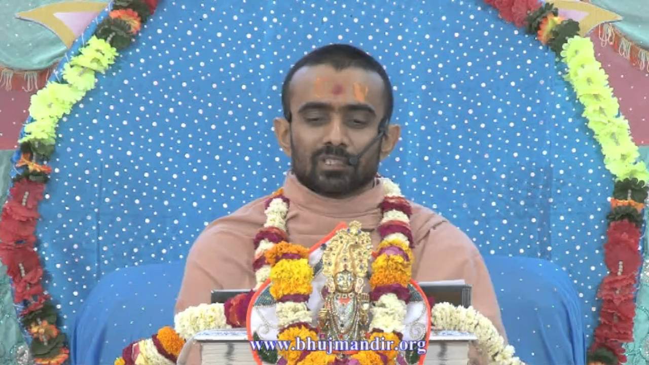 Satsangi Jivan Katha 6 (સત્સંગી જીવન ) Bhuj Mandir 2016 ( by Krushnaswarup swami ) *