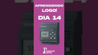Dia 14 de 100 aprendiendo Logo! de Siemens 😀😀😀