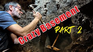 Crazy Basement Expansion: Part 2 - Digging, Reinforcement, and French Drain