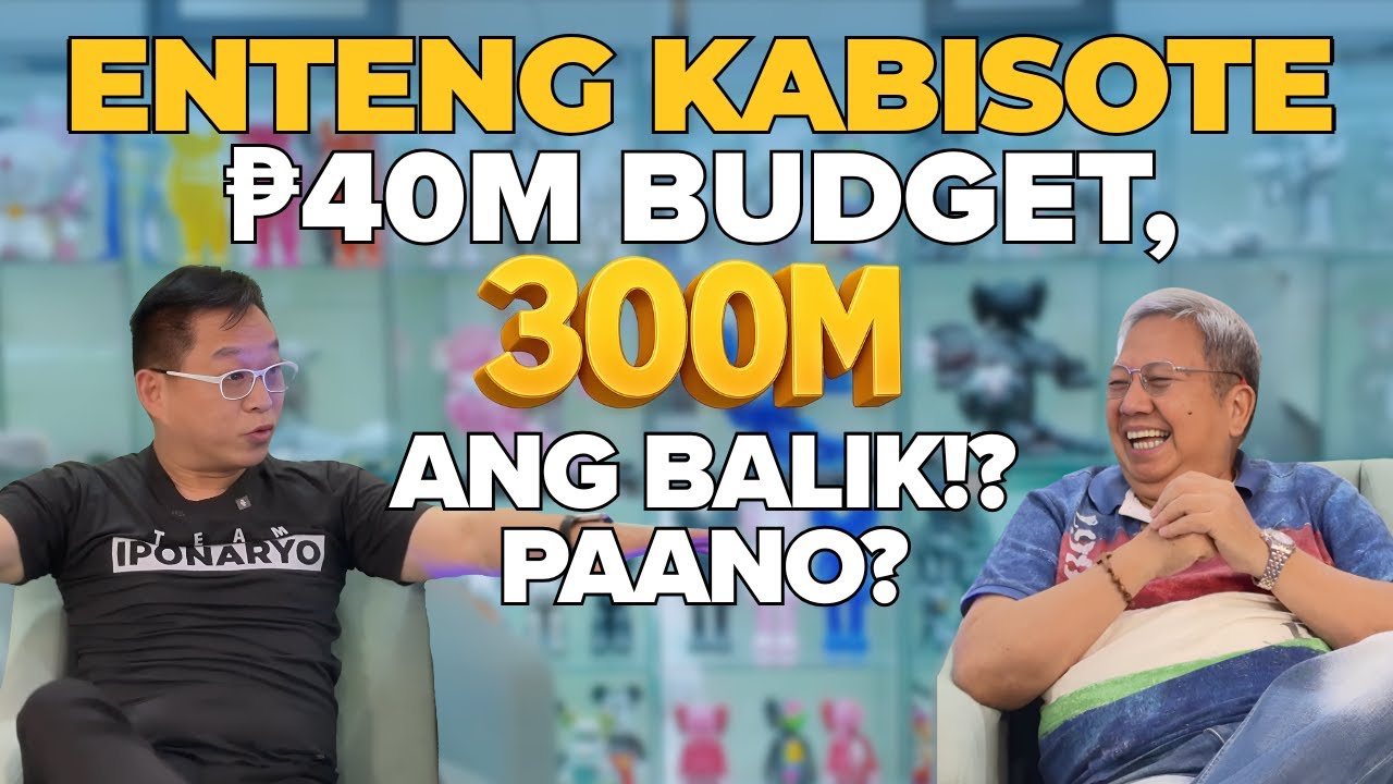 The Untold Story Behind Enteng Kabisote’s ₱300M Box Office Success | Direk Tony Reyes (Part 2)