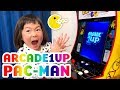 お家でできるアーケード パックマンがすごすぎる【ねねきき】【Arcade1UP Pac Man】