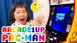 お家でできるアーケード パックマンがすごすぎる【ねねきき】【Arcade1UP Pac Man】