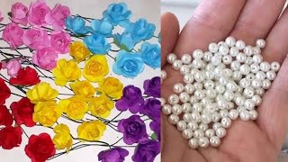 5 DIY designer flower jewelry making at home