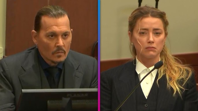 Johnny Depp GIGGLES During Trial After Bodyguard Mentions His Privates -  YouTube