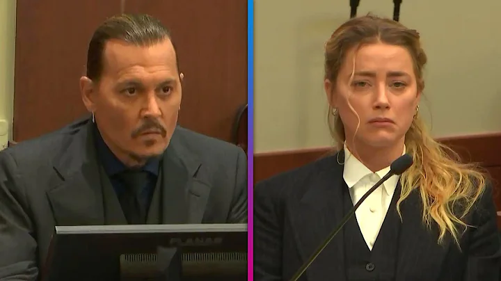 Watch Johnny Depp TEAR UP in Court (Trial Highligh...