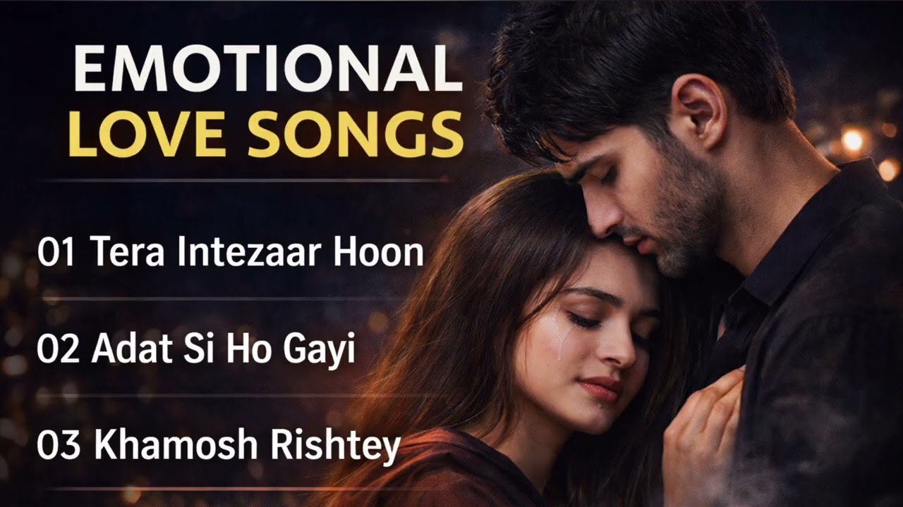 Yaadon Ka Safar | 3 Emotional Love Songs | Heart Touching Collection