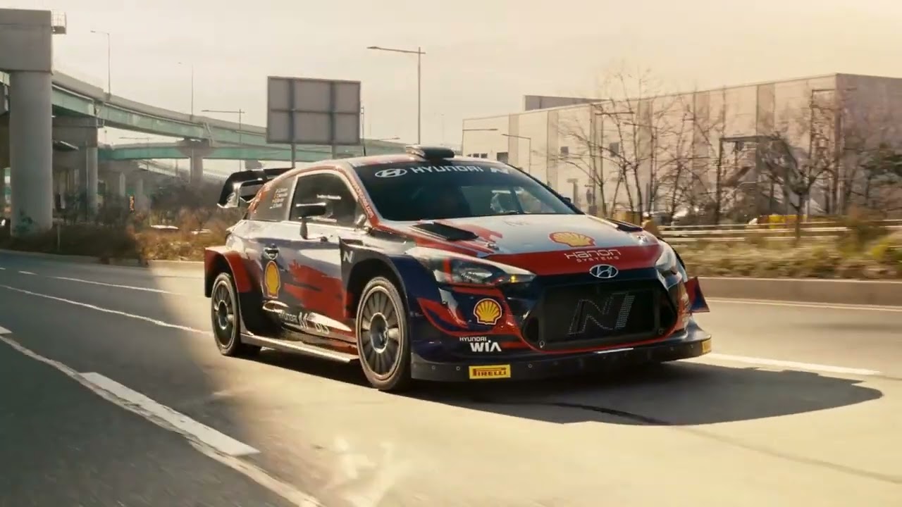 Hyundai i20 N #WRC Hybrid 2022 - YouTube