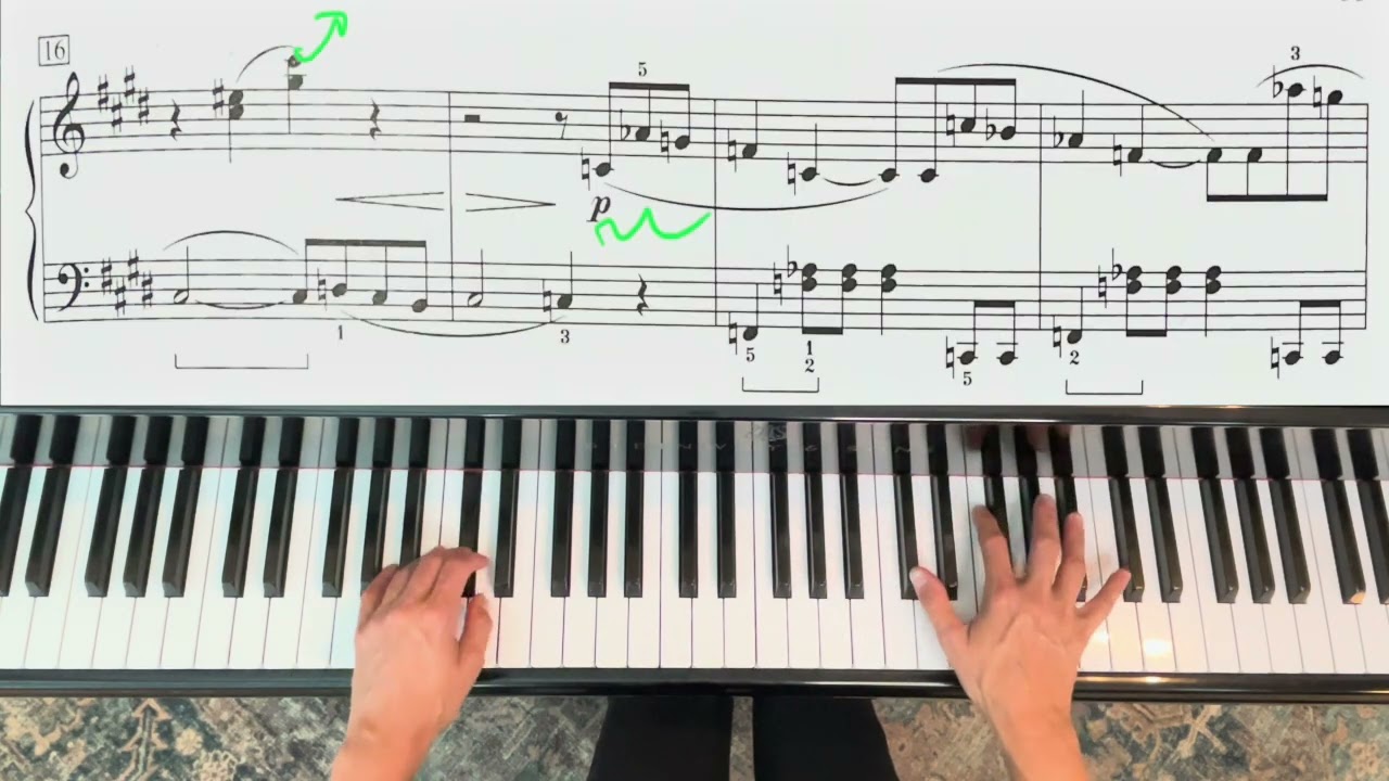 Practice Tempo - Lyric Piece by Kabalevsky (RCM Level 5 List C 2022 Celebration Series)