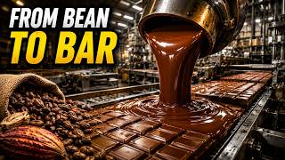 From This Strange Fruit to Chocolate Bars | factory manufacturing process