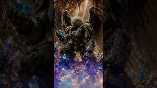 🦅 Giant Eagle Mech Discovers Hidden Alien Crystal Treasure Beyond Earth!#Shorts#SciFi#SpaceAdventure