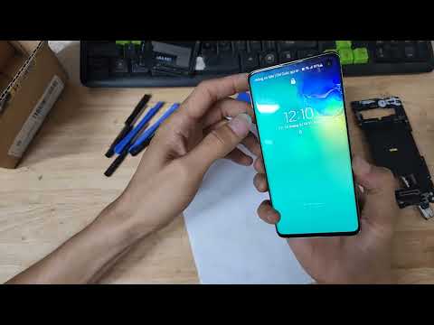 Hướng dẫn Cách Thay Pin Điện Thoại Samsung S10