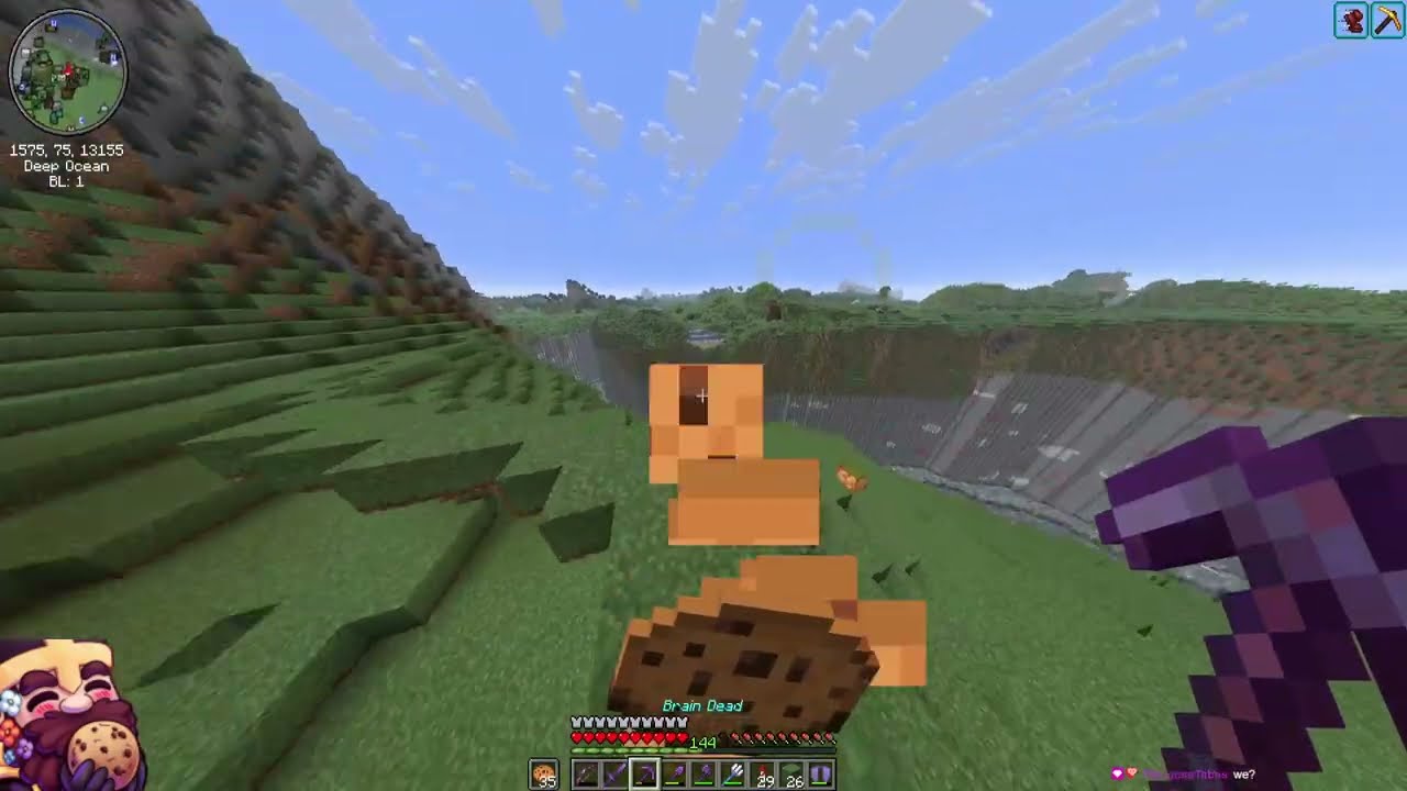 Solo Survival Stream 407