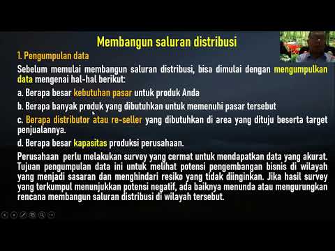 VIDEO 12 MANAJEMEN DISTRIBUSI JURUSAN MANAJEMEN LOGISTIK