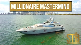 Millionaire Mastermind in Miami | Secret Mansion and Private Yacht | STB Lifestyle