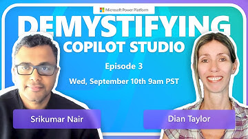 Demystifying Copilot Studio Episode 3 coming soon!