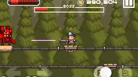 iDevice Game Random Heroes Final Boss