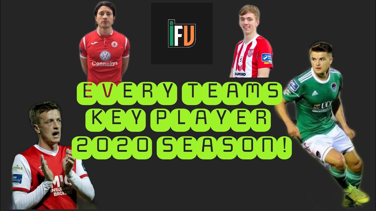  League Of Ireland Every Clubs Key Player Premier Division 2020