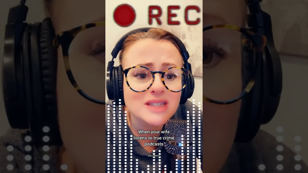 Listening to True Crime Podcasts POV😂 