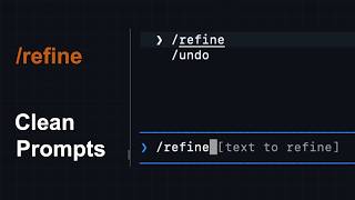 GitHub Copilot /refine: Clean Up Messy Prompts Before Your Agent Sees Them
