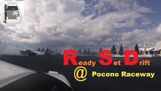 RSD at pocono speedway