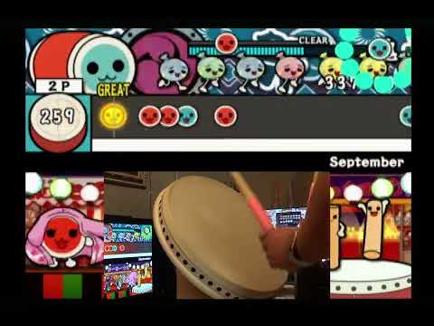 【Taiko Drum Master PS2 JP】September FC (2022)