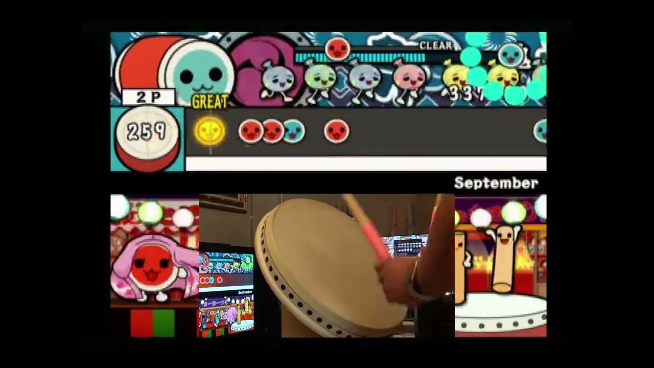 【Taiko Drum Master PS2 JP】September FC (2022) YouTube