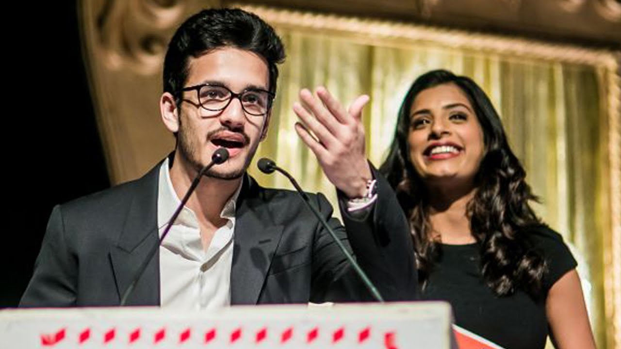 Akhil Akkineni About His Team CCL Charity Dinner