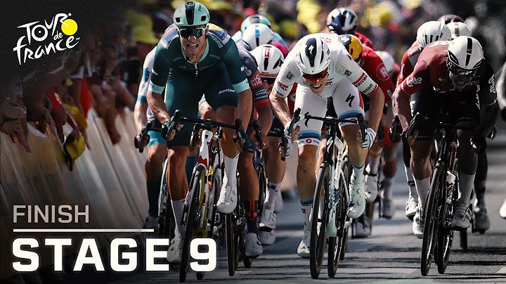 Highlights: 2025 Tour de France, Stage 9 finish | Cycling on NBC Sports