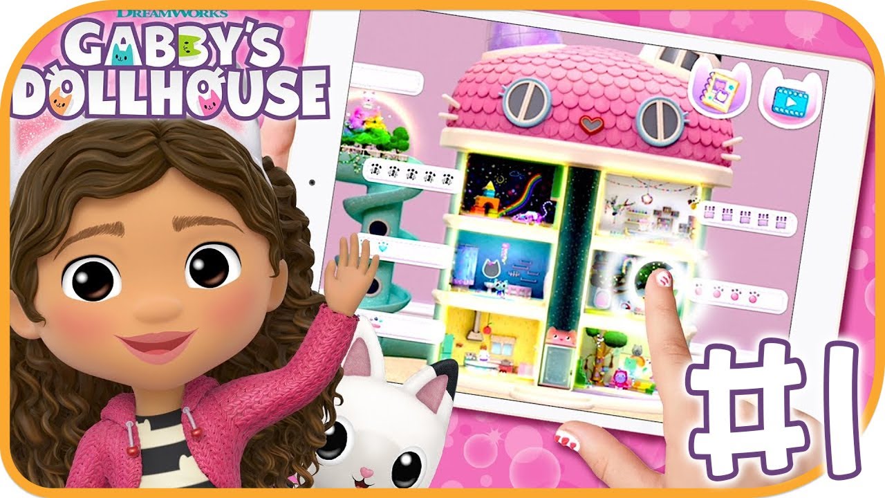 Spin Master Launches New Licensed Preschool App Gabby's Dollhouse -  Licensing International