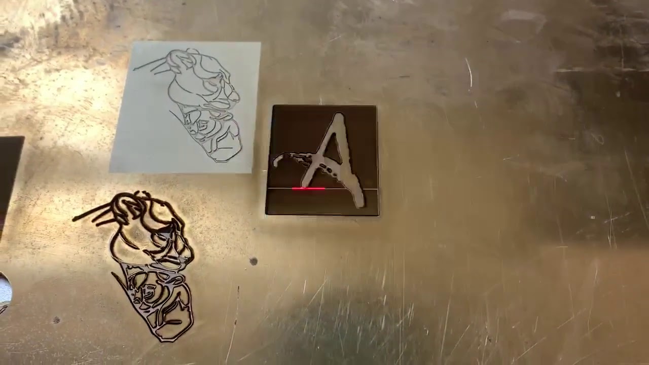 A。 engraving YouTube