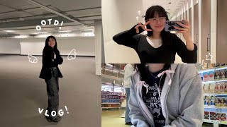 OOTD VLOG What I wear in a week | My casual summer daily life (ft. Lewkin) 💗🖤 by mary-go-round 12,699 views 1 year ago 14 minutes, 50 seconds