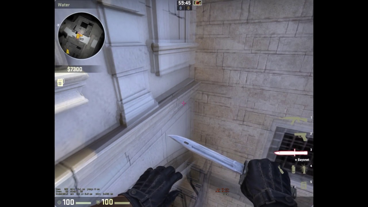 New map new spots de Canals