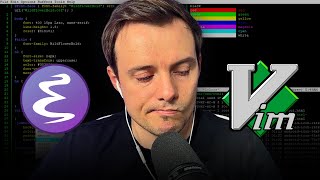 DEV usando NeoVim e Emacs são diferentes