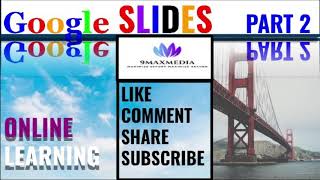 Google Slides Part 2|Interactive presentation using slides| creating link for individual slides