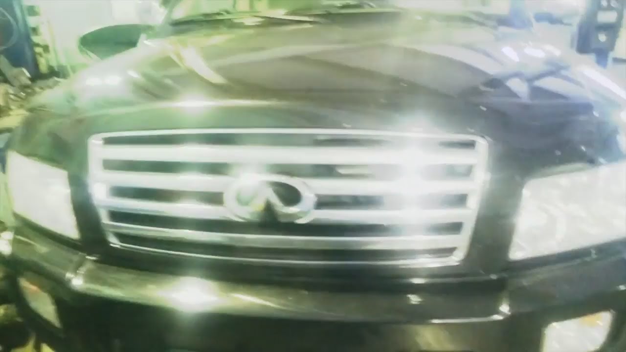 Катализатор инфинити qx56