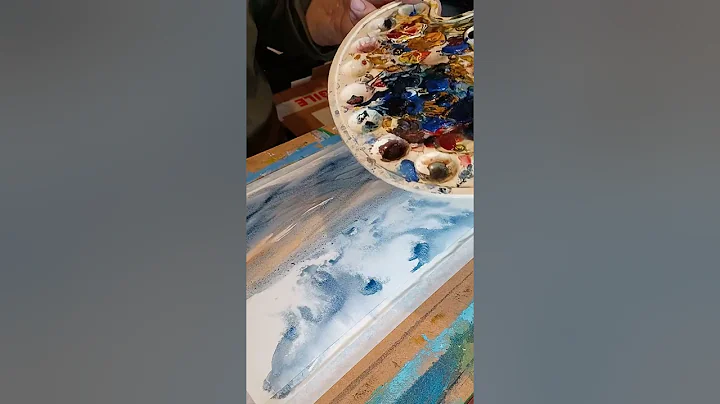 A 10 minute watercolour