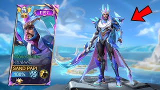 FINALLY!! THANK YOU MOONTON FOR THIS NEW KHALEED WATER STRIDER SKIN!! ( best skin ever )