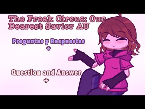Question & Answer of my AU // Spanish+English // !!READ DESCRIPTION!!