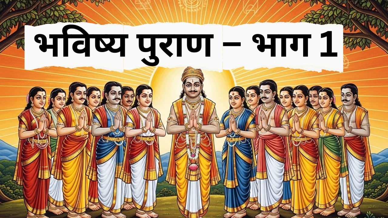 भविष्य पुराण | भाग 1: समय का रहस्य खुलता है|