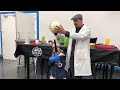 Mad science session in makers oman